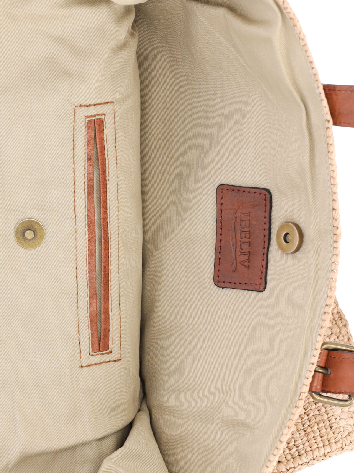 Ibeliv Nomade Tote Bag — Beige, view 4