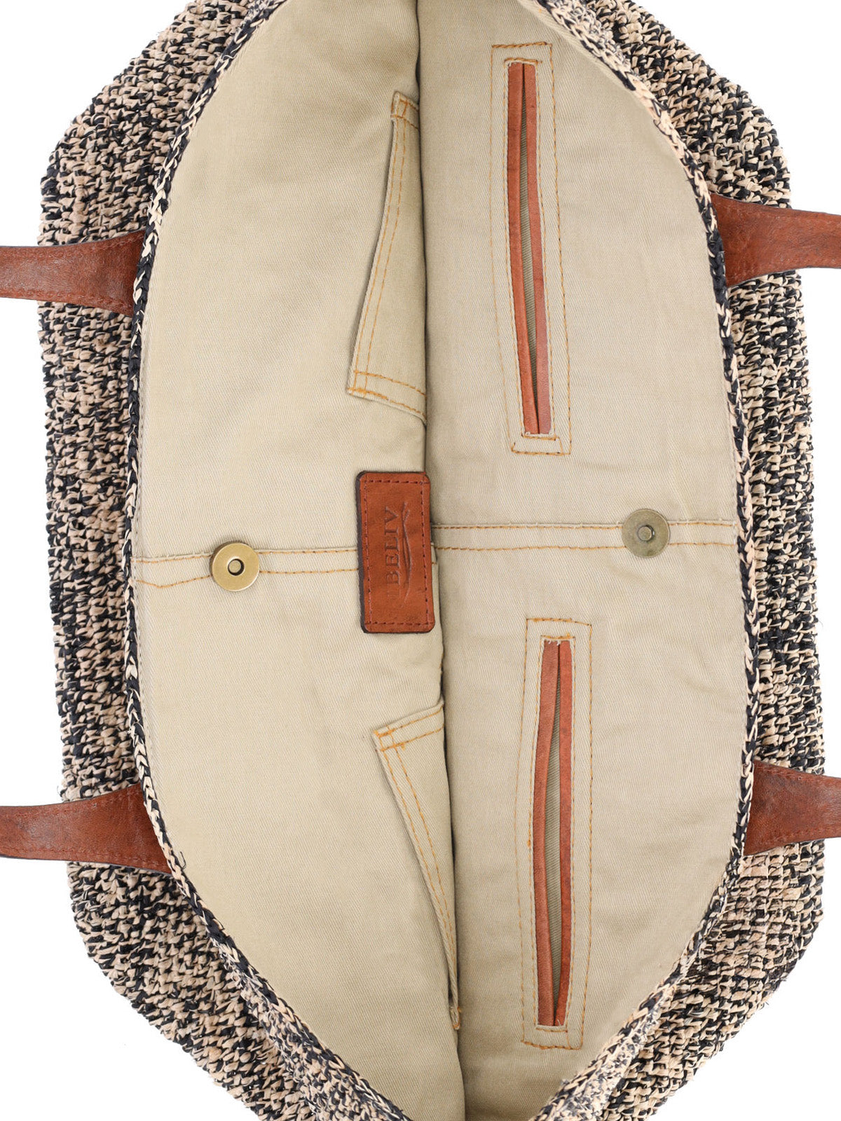 Ibeliv Tote Bag — Beige, view 4