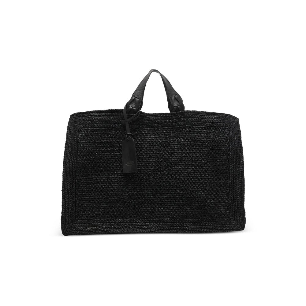Ibeliv Quadra Tote Bag — Black by Ibeliv