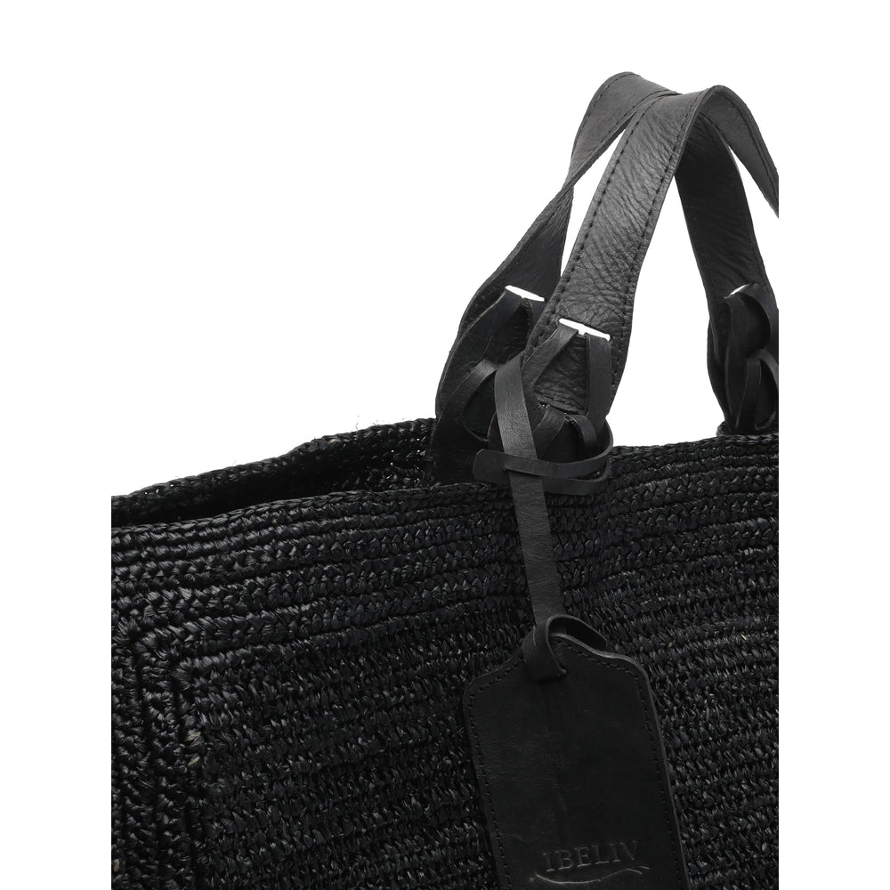 Ibeliv Quadra Tote Bag — Black, view 2