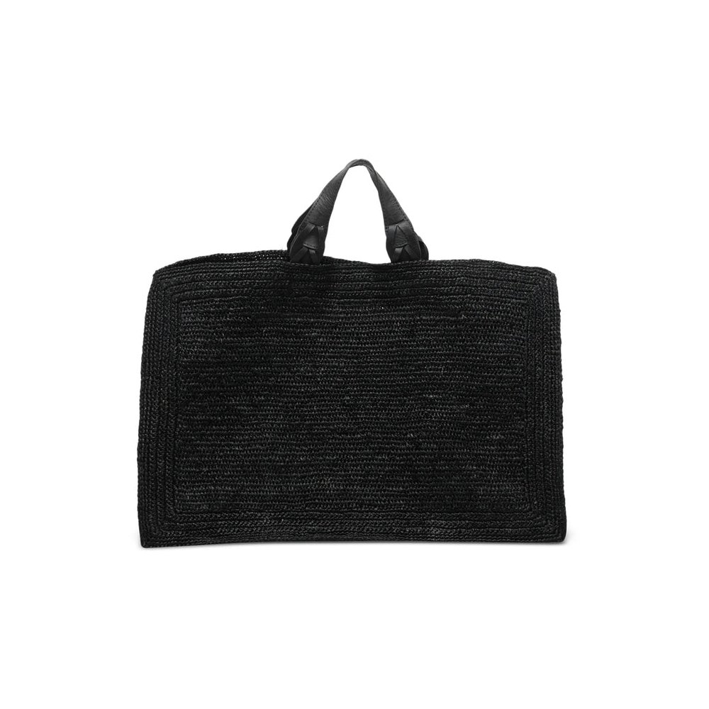 Ibeliv Quadra Tote Bag — Black, view 4