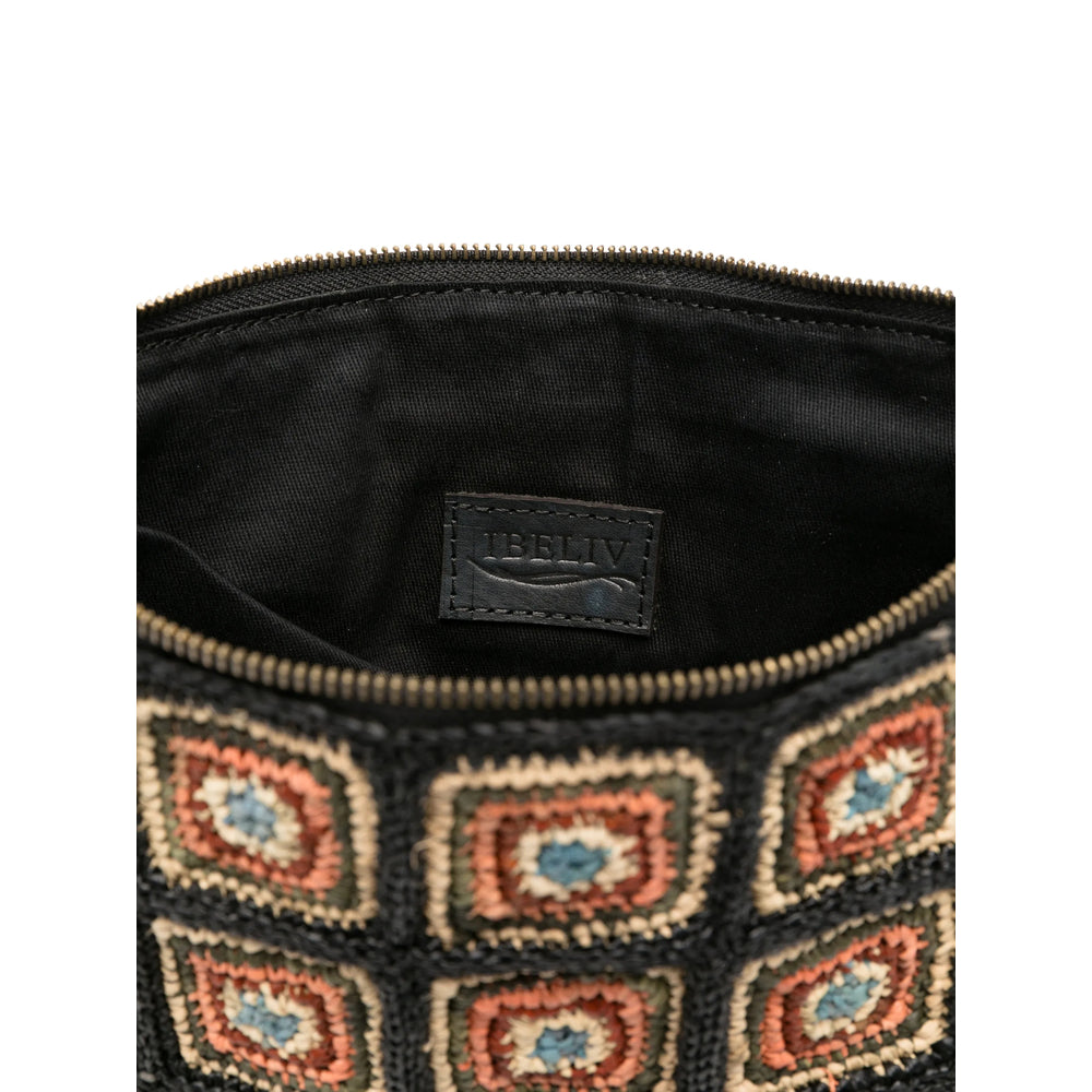 Ibeliv Trace Tote Bag — Black, view 4