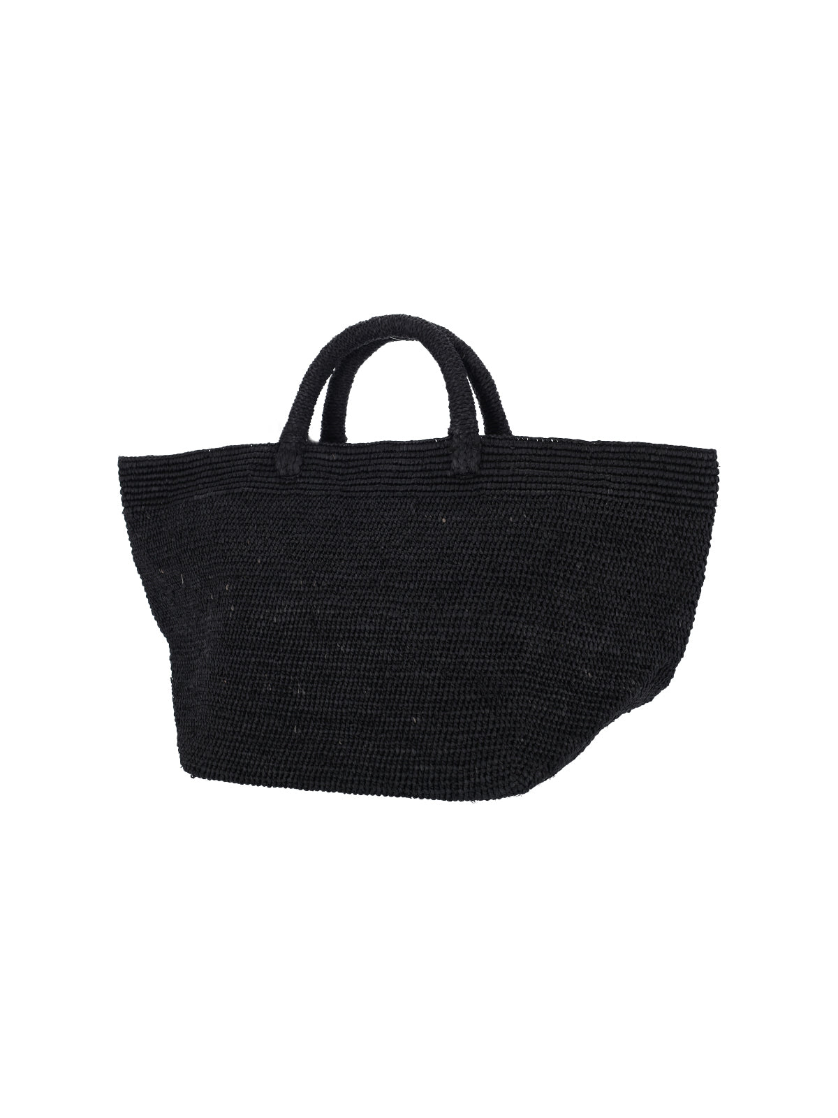 Ibeliv Vanilla Tote Bag — Black, view 2