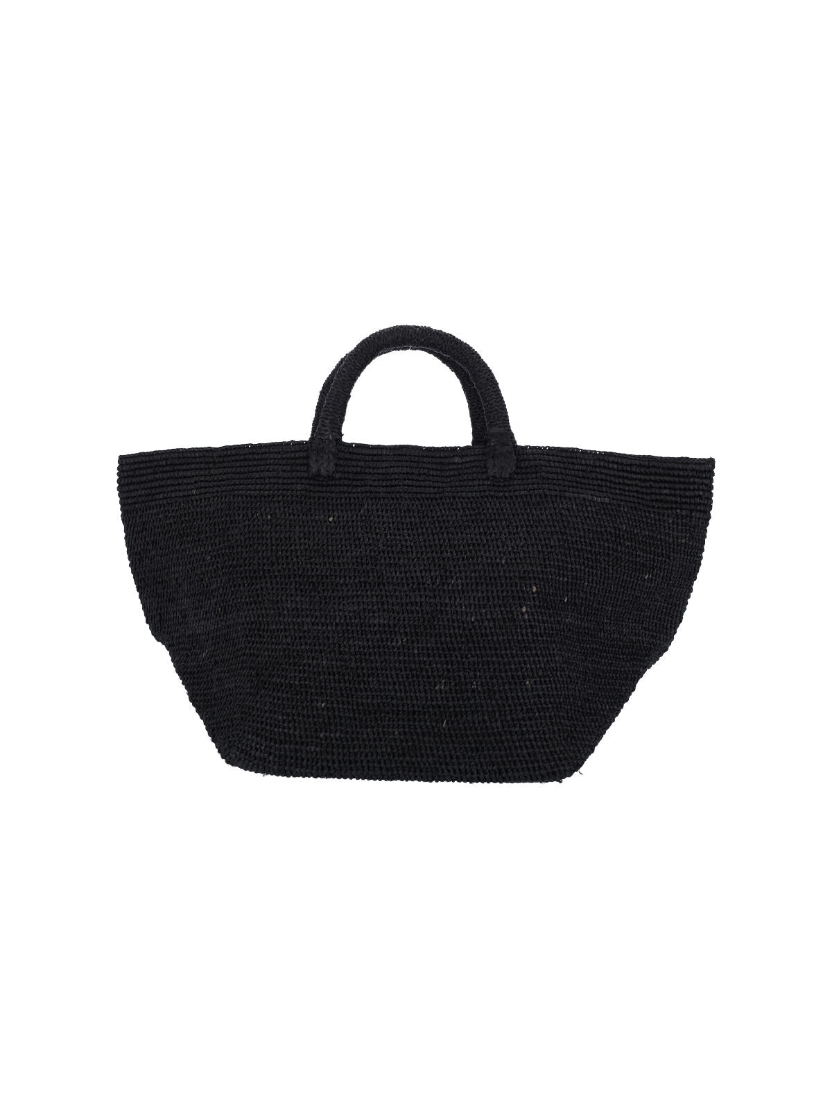 Ibeliv Vanilla Tote Bag — Black, view 3