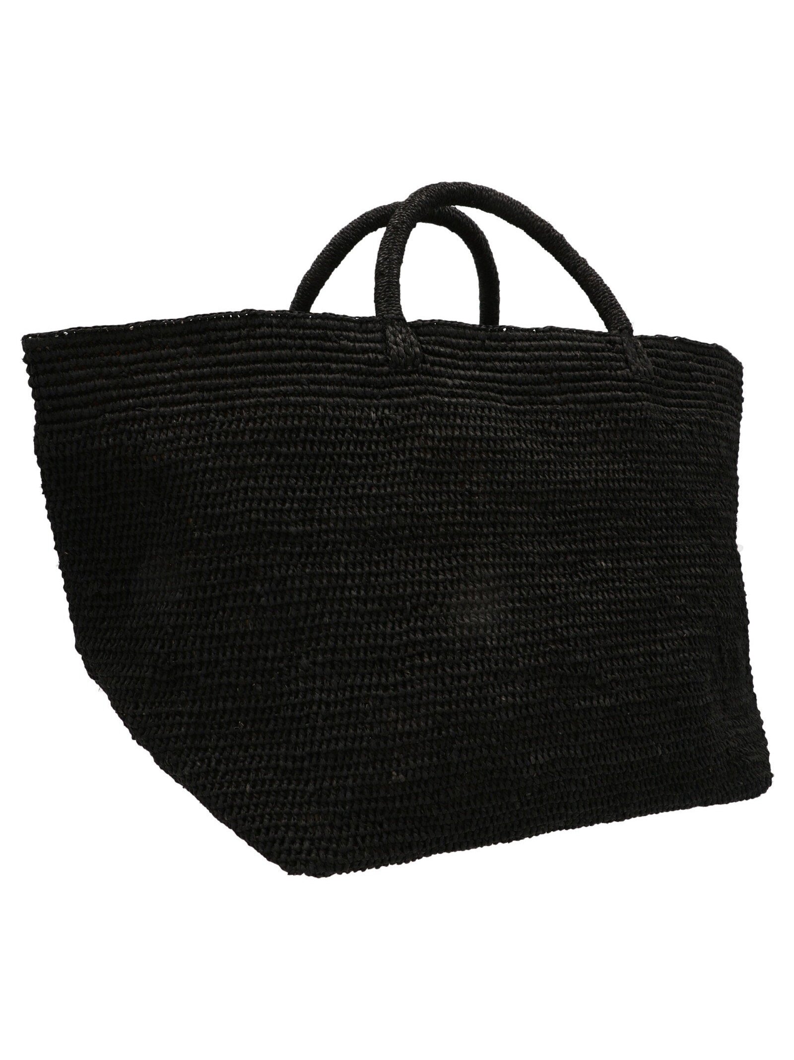 Ibeliv Vanilla Tote Bag — Black, view 2