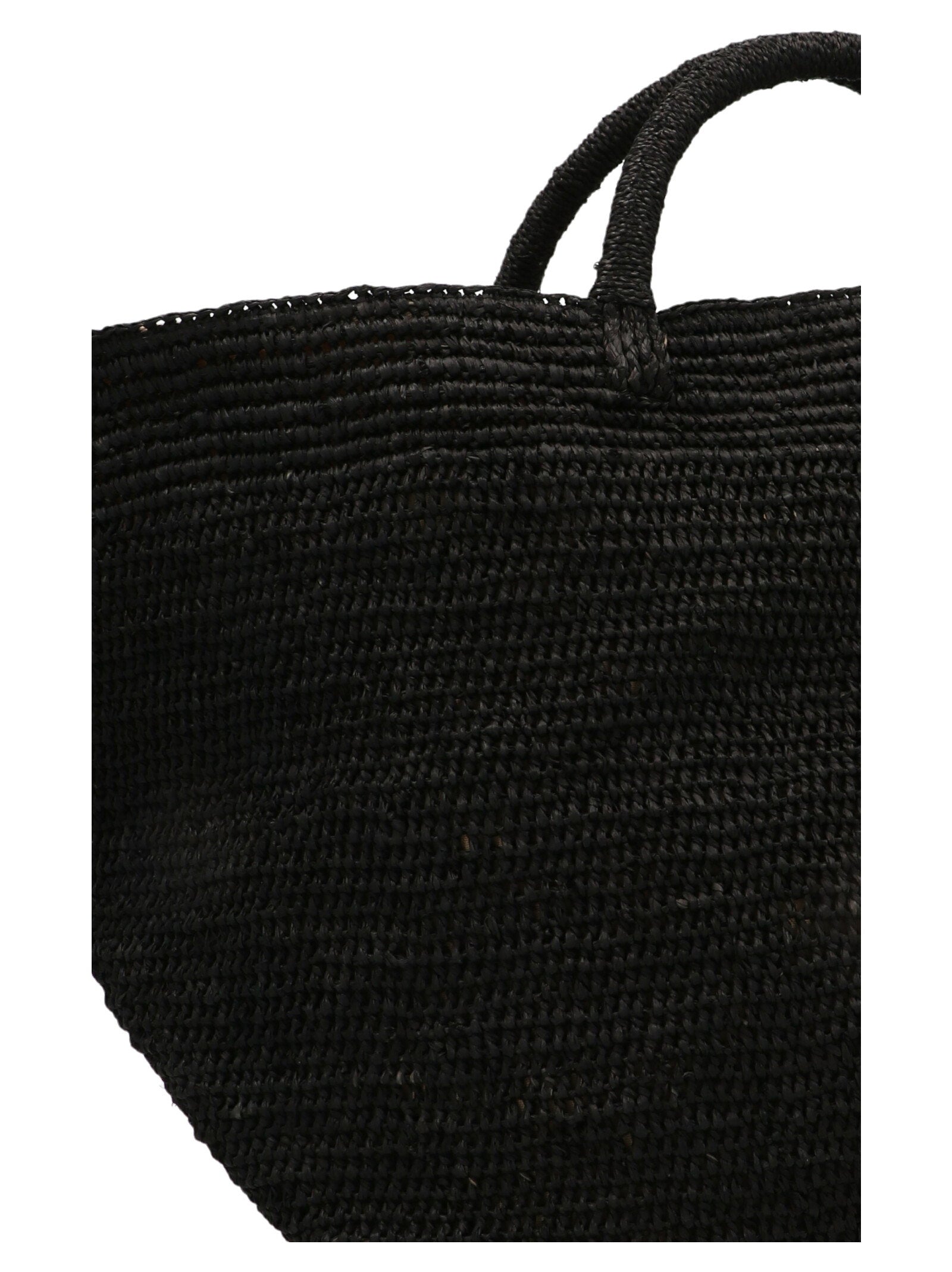 Ibeliv Vanilla Tote Bag — Black, view 3