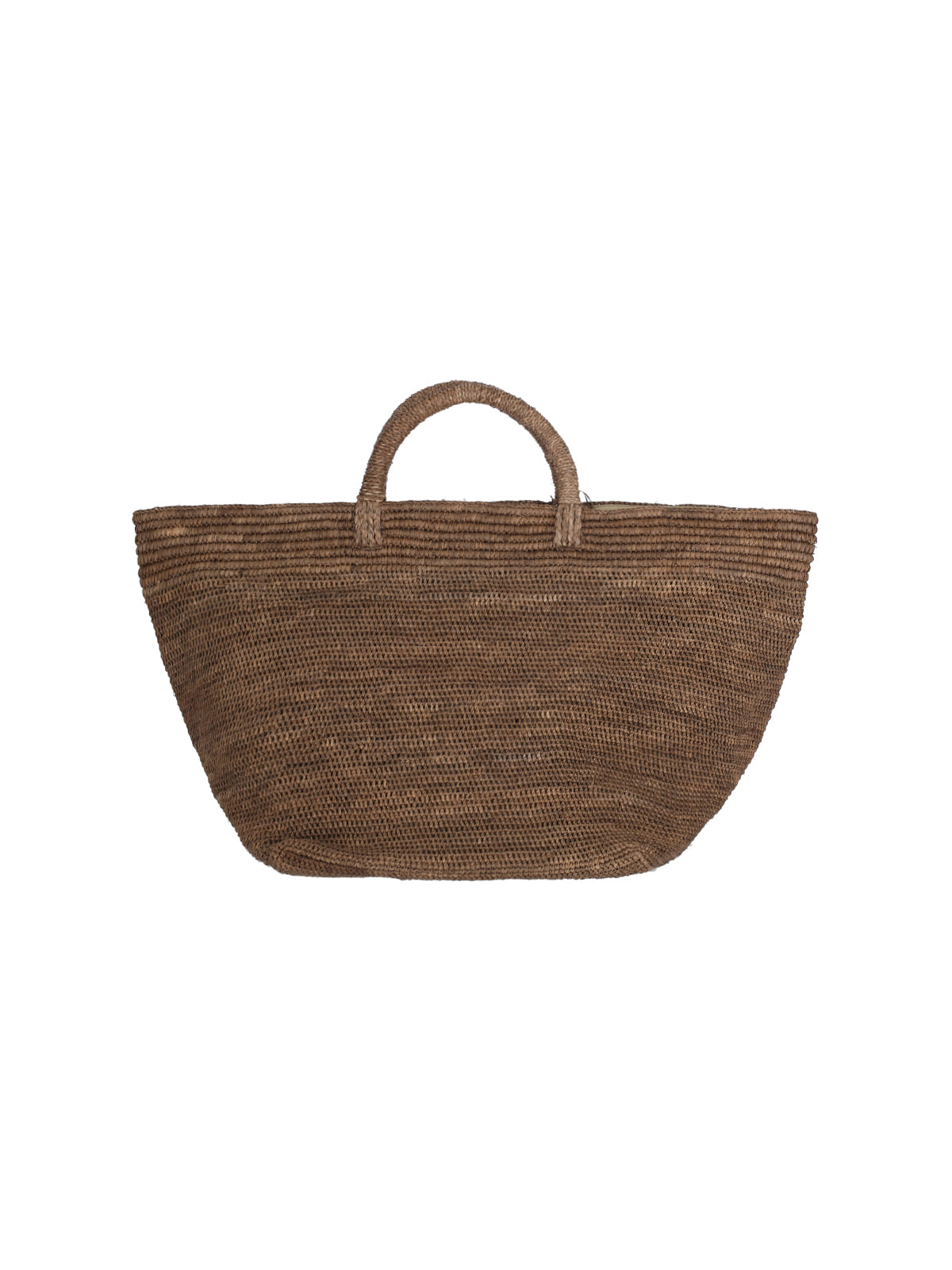 Ibeliv Vanilla Tote Bag — Brown, view 3