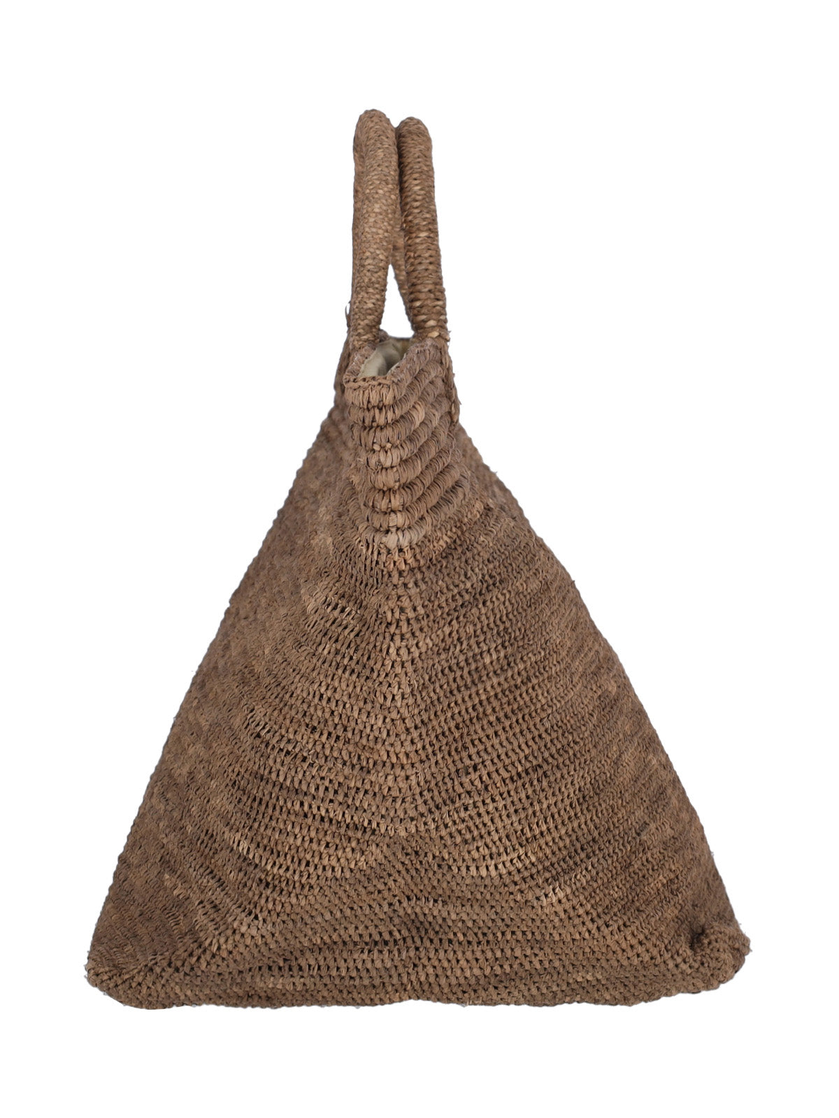 Ibeliv Vanilla Tote Bag — Brown, view 5