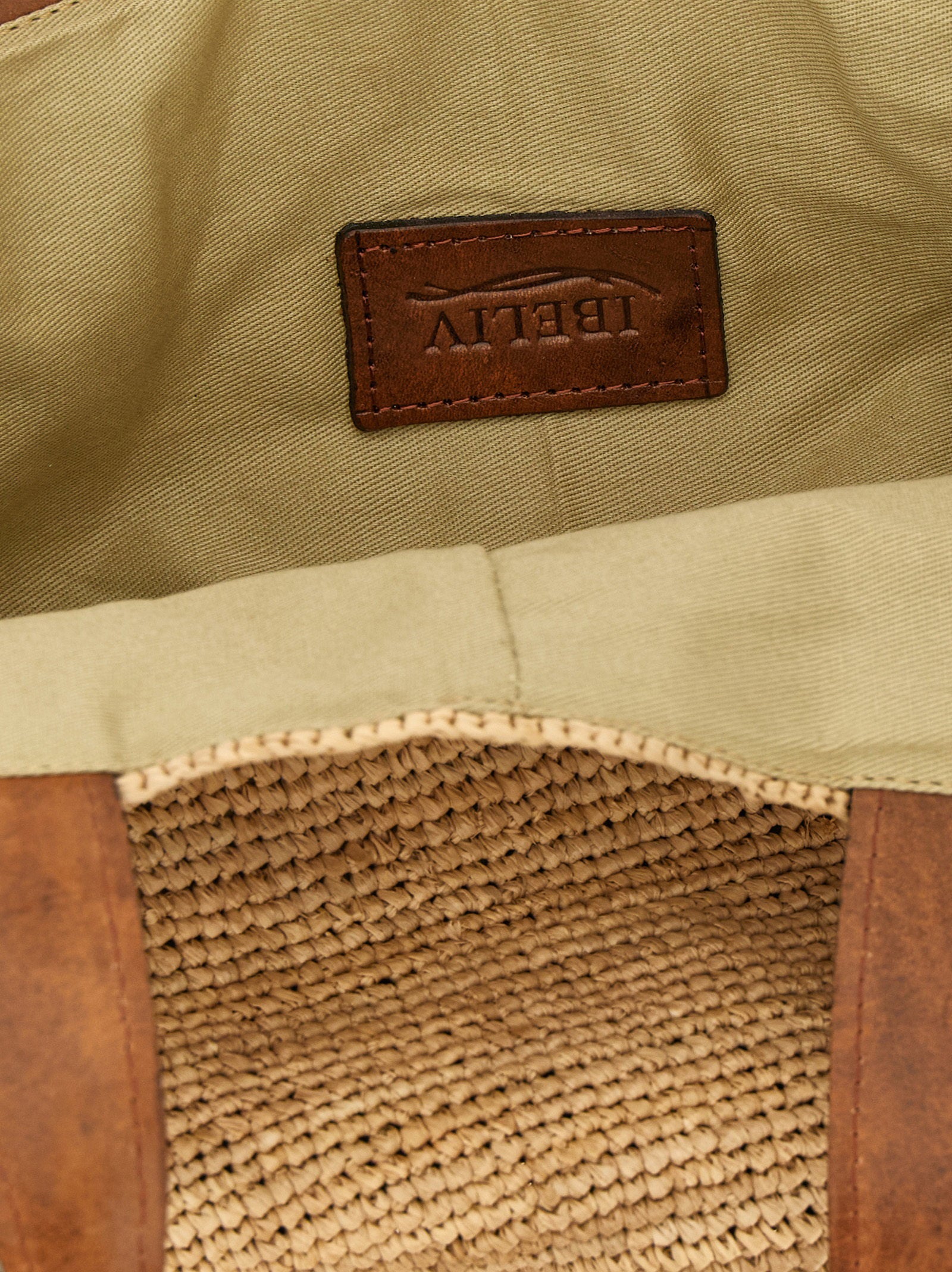 Ibeliv Mirozy Tote Bag — Natural, view 4