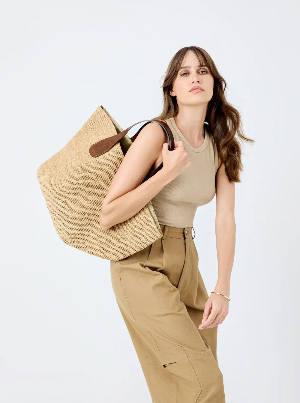 Ibeliv Tokyo II Tote Bag — White, view 4