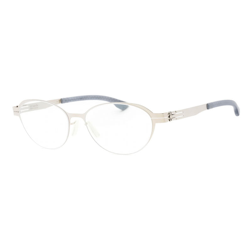 Ic! Berlin ACOUSTICM1392020 Metal Frame Eyeglasses — Silver by ic! berlin