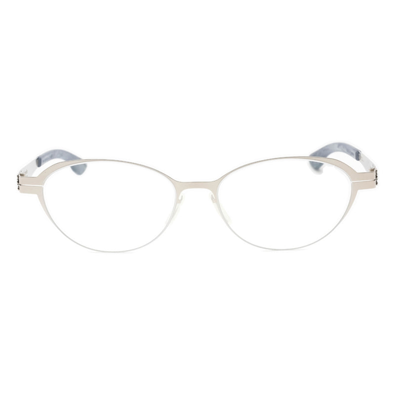 Ic! Berlin ACOUSTICM1392020 Metal Frame Eyeglasses — Silver, view 2