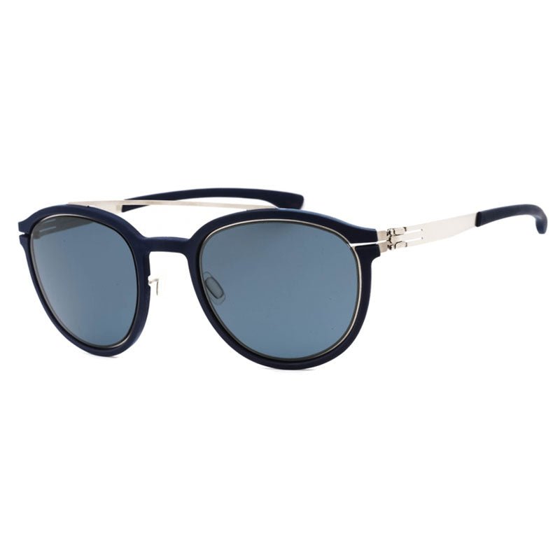 Ic! Berlin NO-COMPLYRH0026H169 Tinted Lens Sunglasses — Navy by ic! berlin