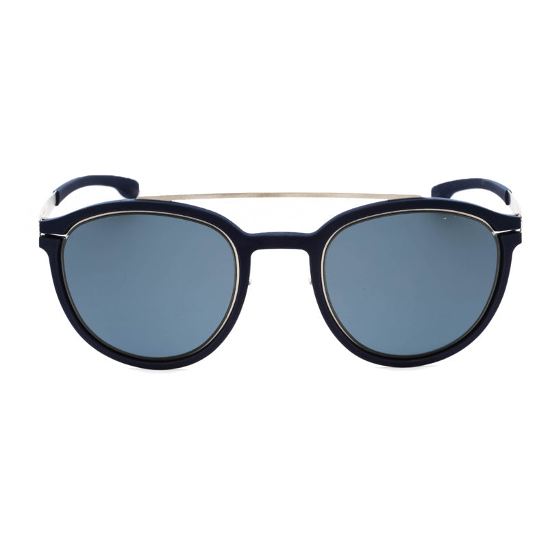 Ic! Berlin NO-COMPLYRH0026H169 Tinted Lens Sunglasses — Navy, view 2