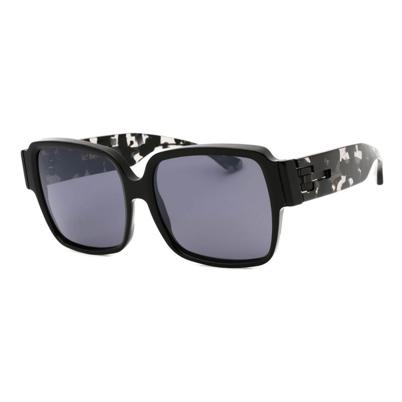 Ic! Berlin SARAA06644550 Square-Frame Sunglasses — Black by ic! berlin