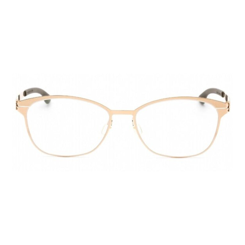 Ic! Berlin SUERM1467032 Oval Metal Frame Eyeglasses — Rose gold, view 2