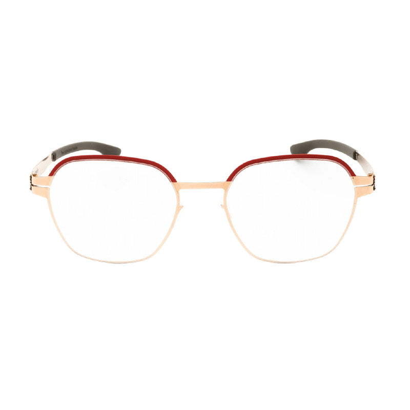Ic! Berlin THEDAM16100810 Metal Frame Eyeglasses — Gold, view 2