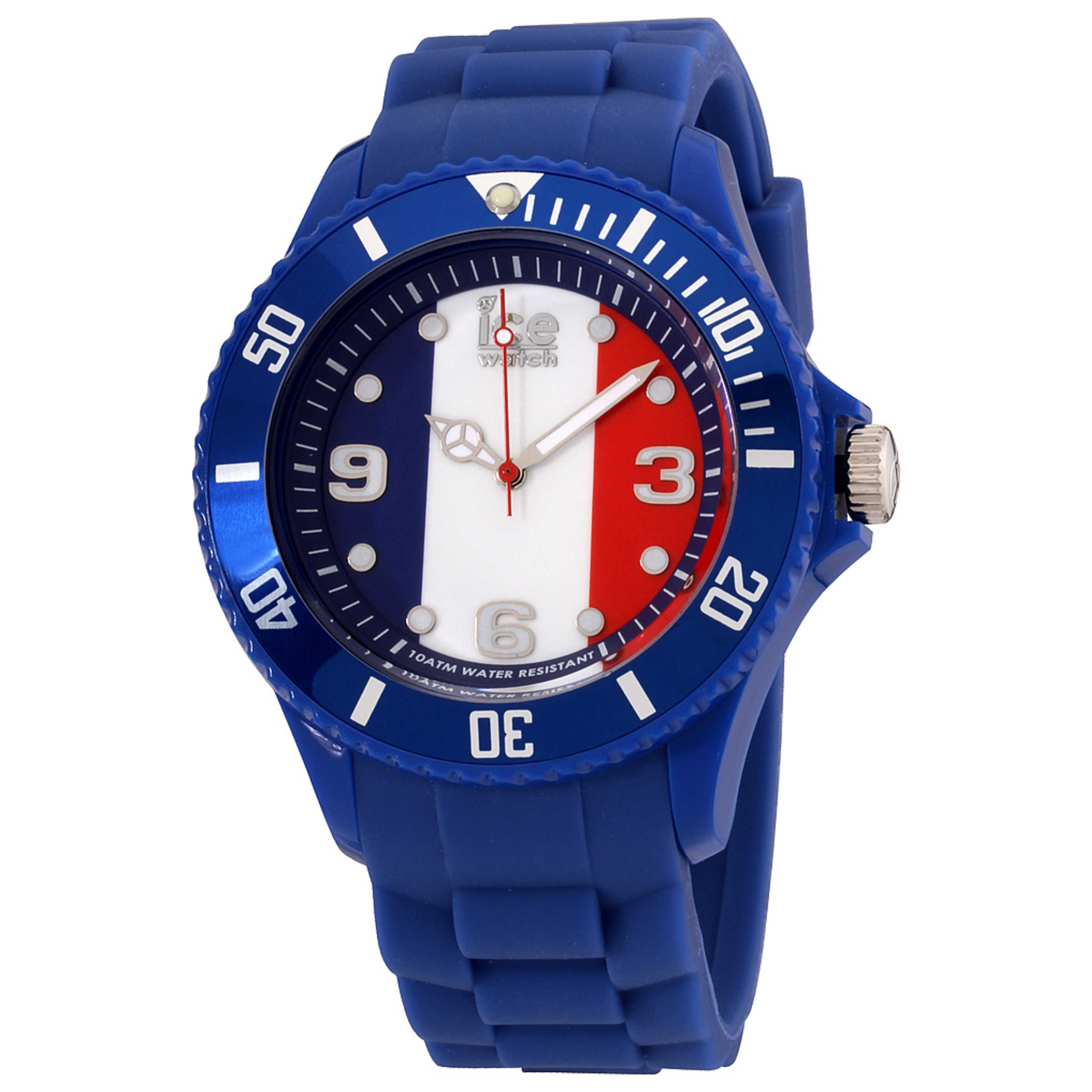 Ice Ice-World Watch — Blue by Ice
