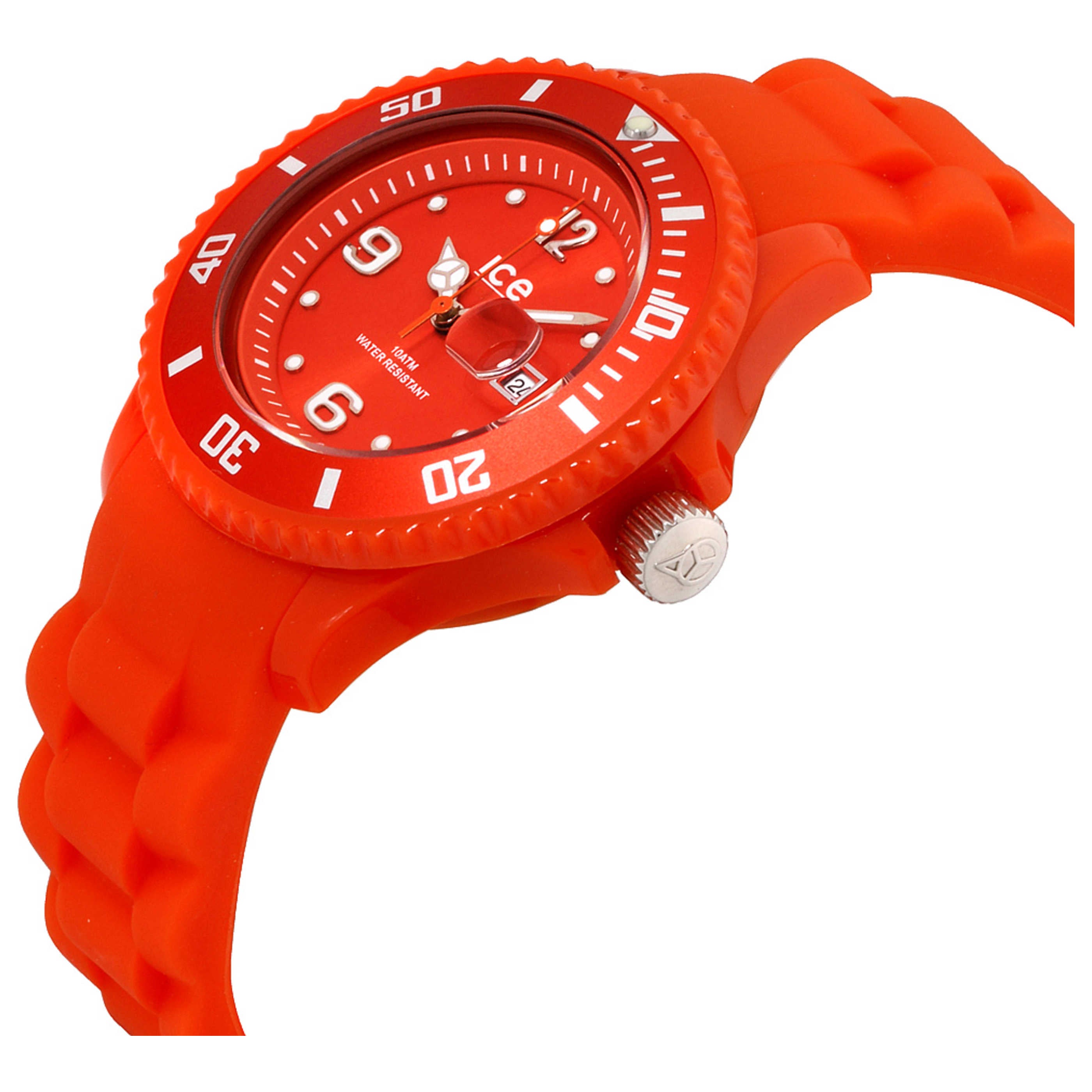 Ice Shadow Watch — Orange, view 2