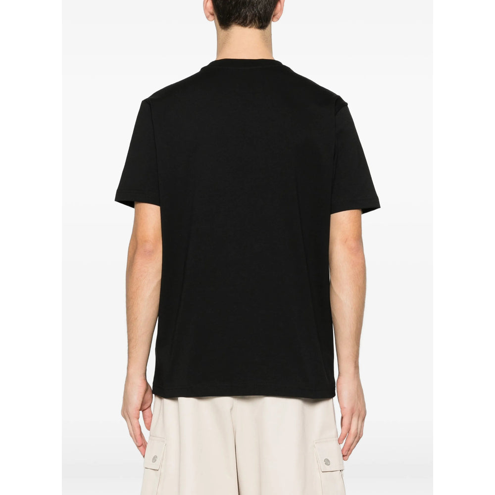 Iceberg Logo-Print T-Shirt — Black, view 5