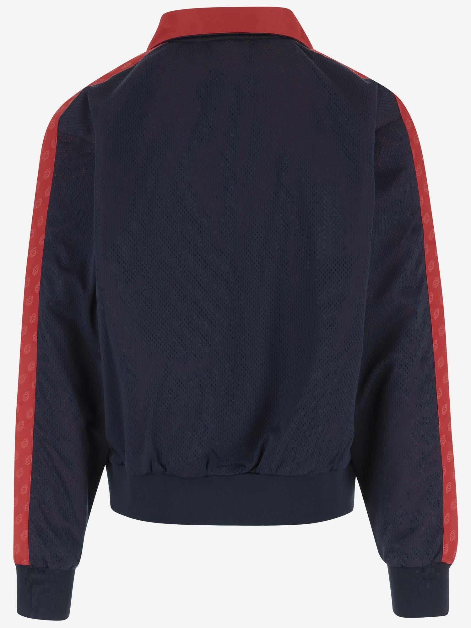 Icecream Color-Block Technical Jacket — Navy by Icecream