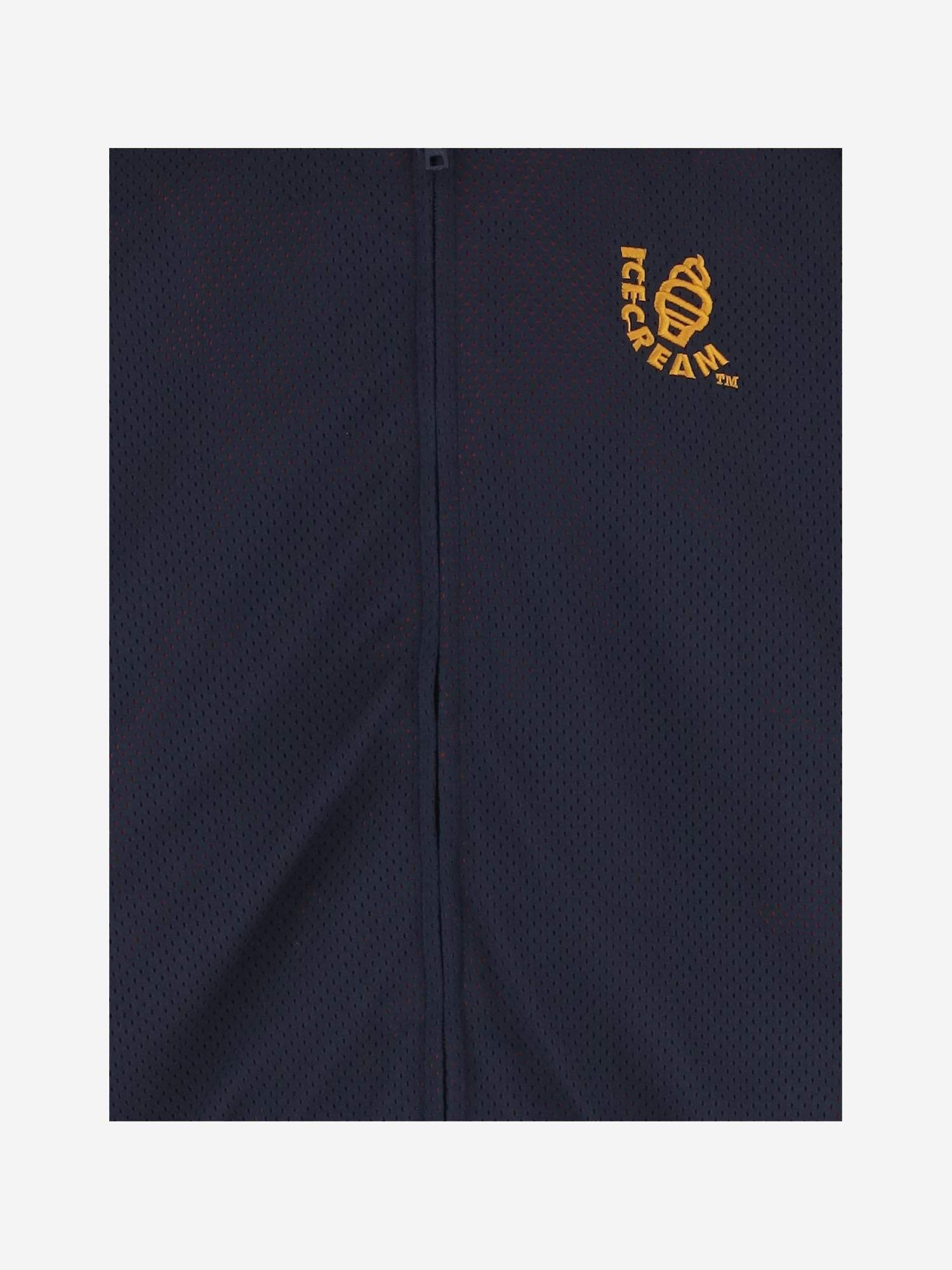 Icecream Color-Block Technical Jacket — Navy, view 3
