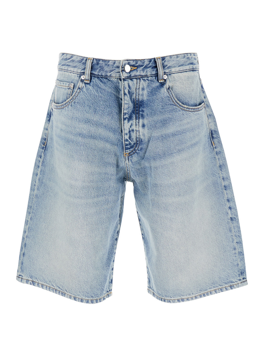Icon Denim Bobby Bermuda Shorts — Blue by Icon Denim