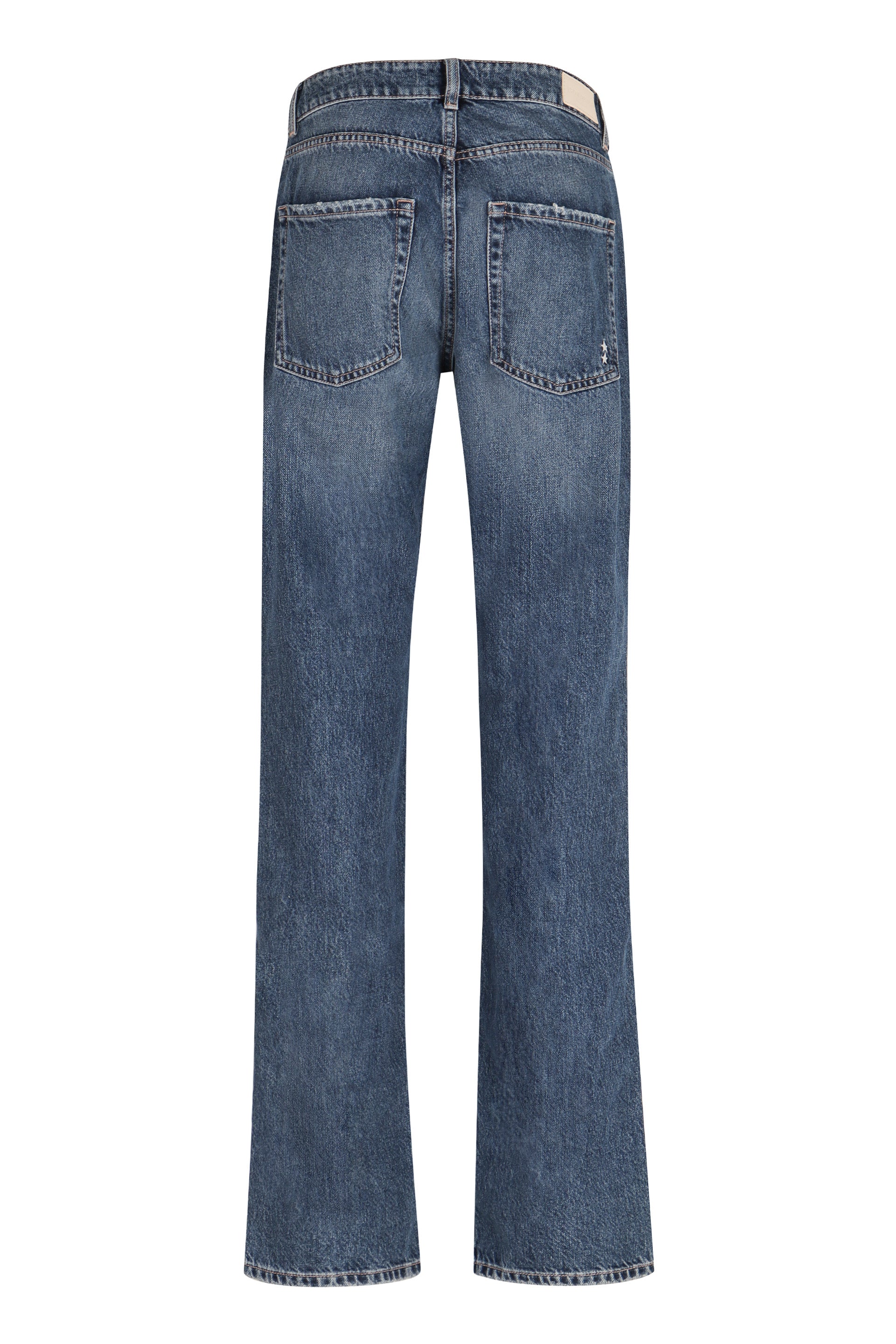 Icon Denim Iris Jeans — Blue, view 2
