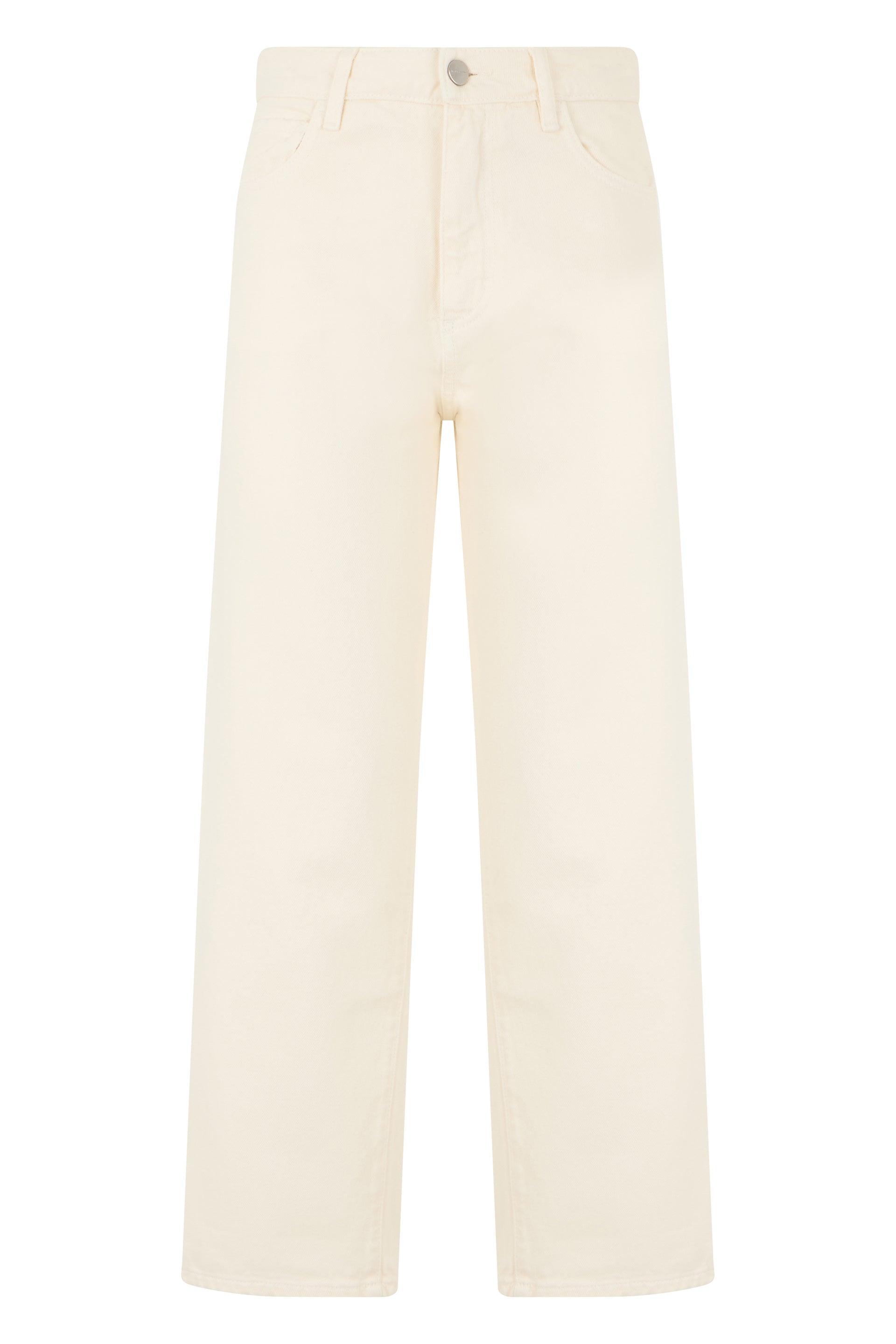 Icon Denim Jill Jeans — Cream by Icon Denim