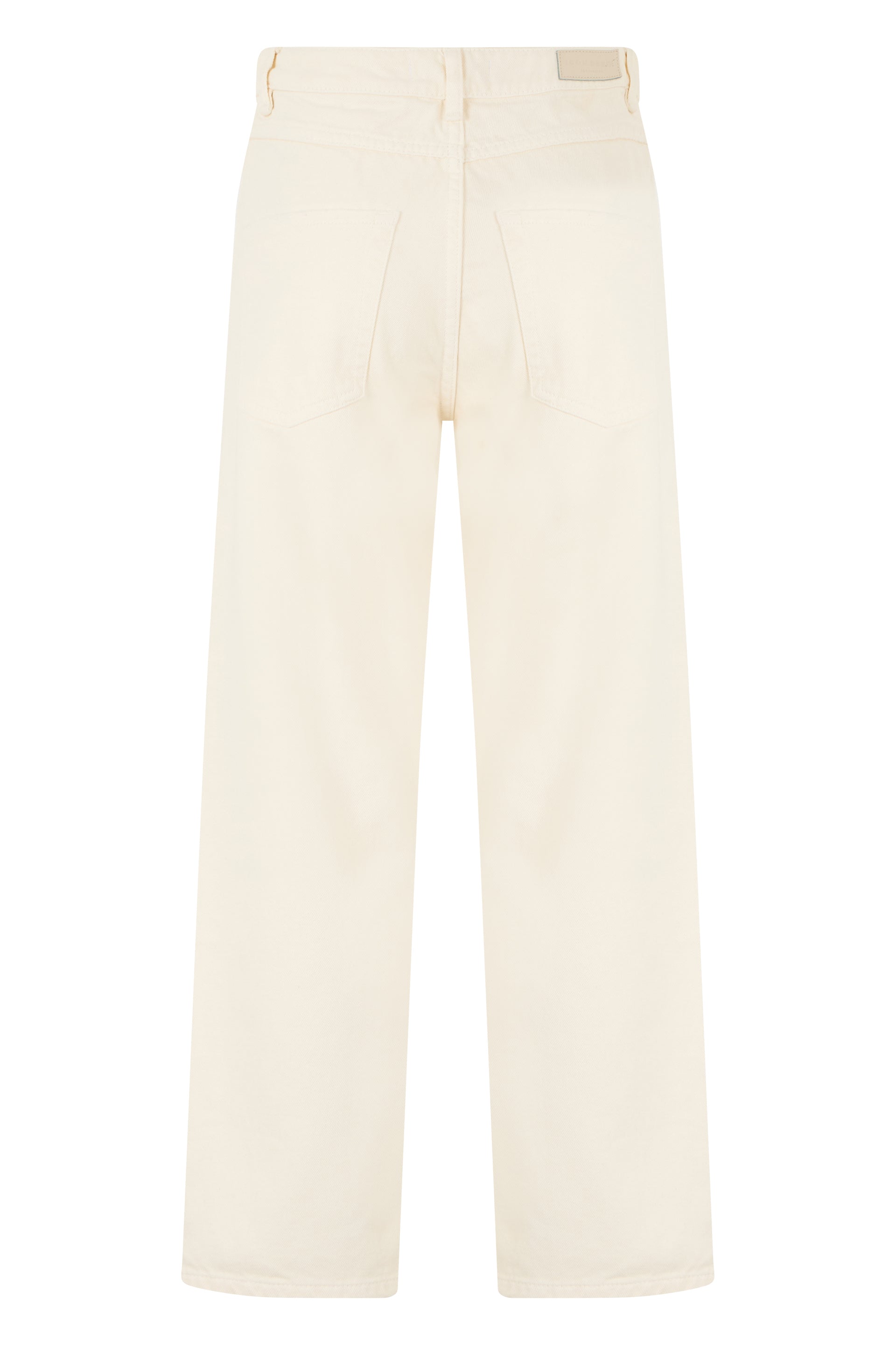 Icon Denim Jill Jeans — Cream, view 2