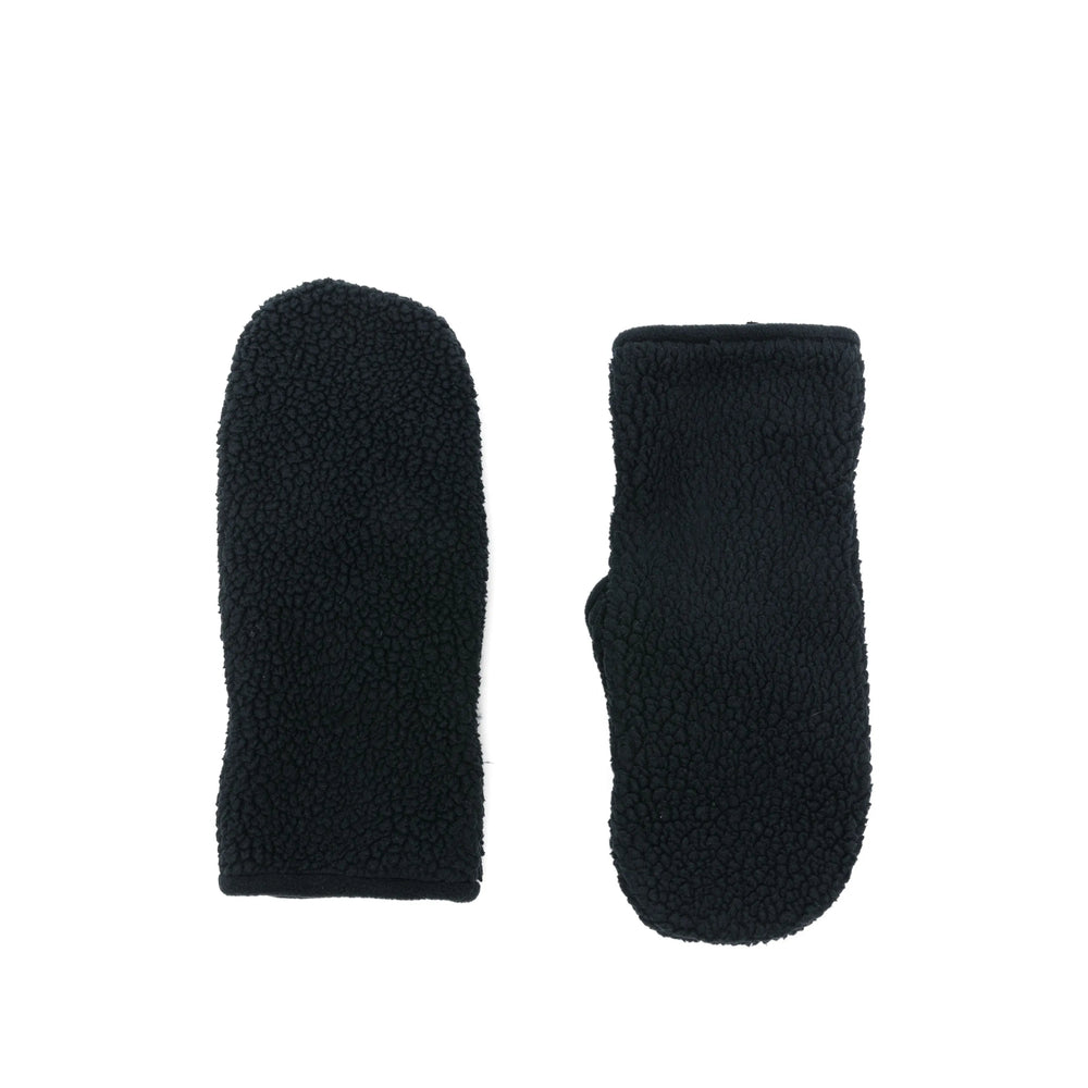 Ienki Ienki Sherpa Mittens — Black by Ienki Ienki