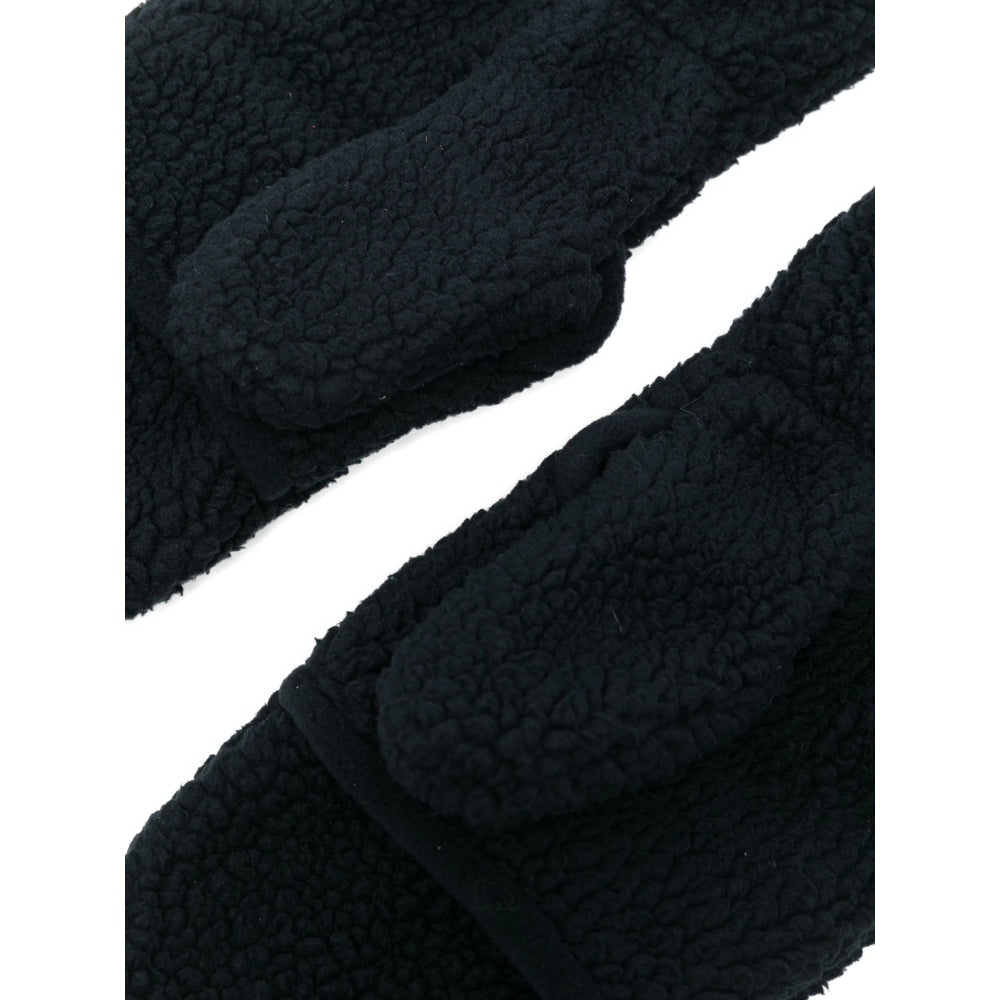 Ienki Ienki Sherpa Mittens — Black, view 3
