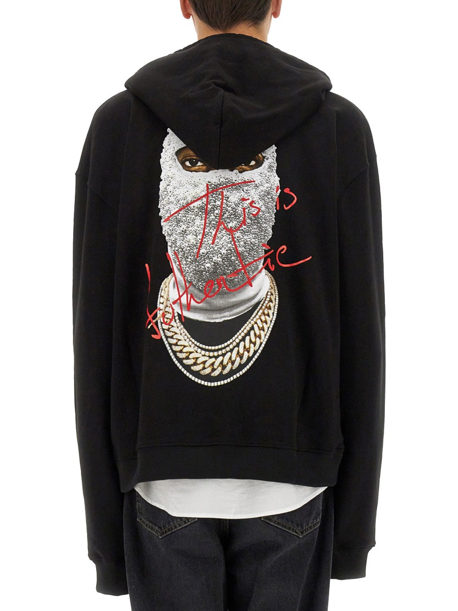Ih Nom Uh Nit Cotton Hoodie — Black by Ih Nom Uh Nit