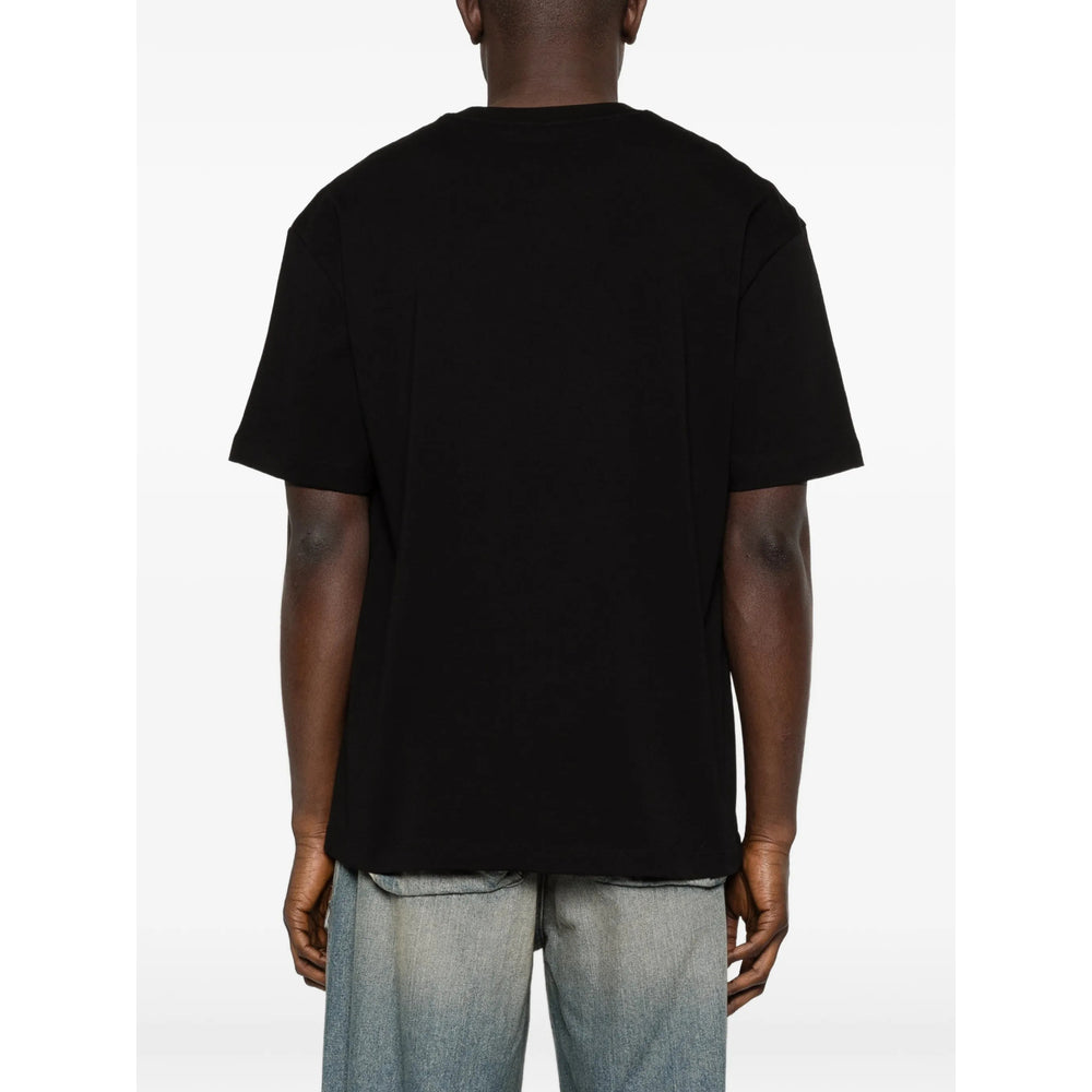Ih Nom Uh Nit Graphic Print Skull T-Shirt — Black, view 5