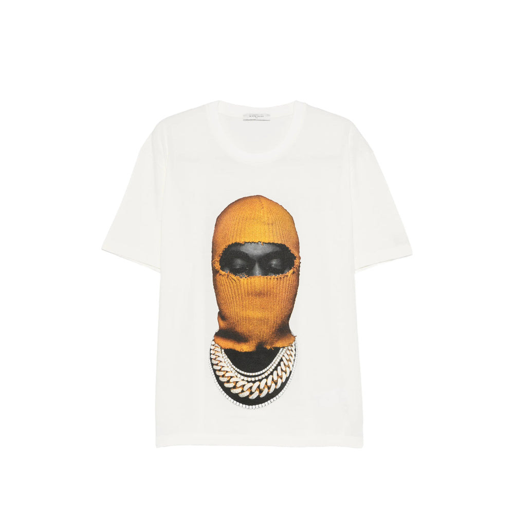 Ih Nom Uh Nit Graphic-Print Cotton T-Shirt — White by Ih Nom Uh Nit