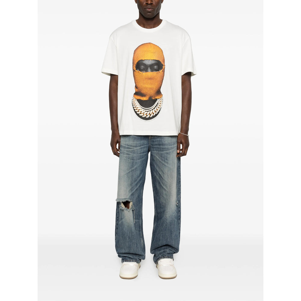 Ih Nom Uh Nit Graphic-Print Cotton T-Shirt — White, view 2
