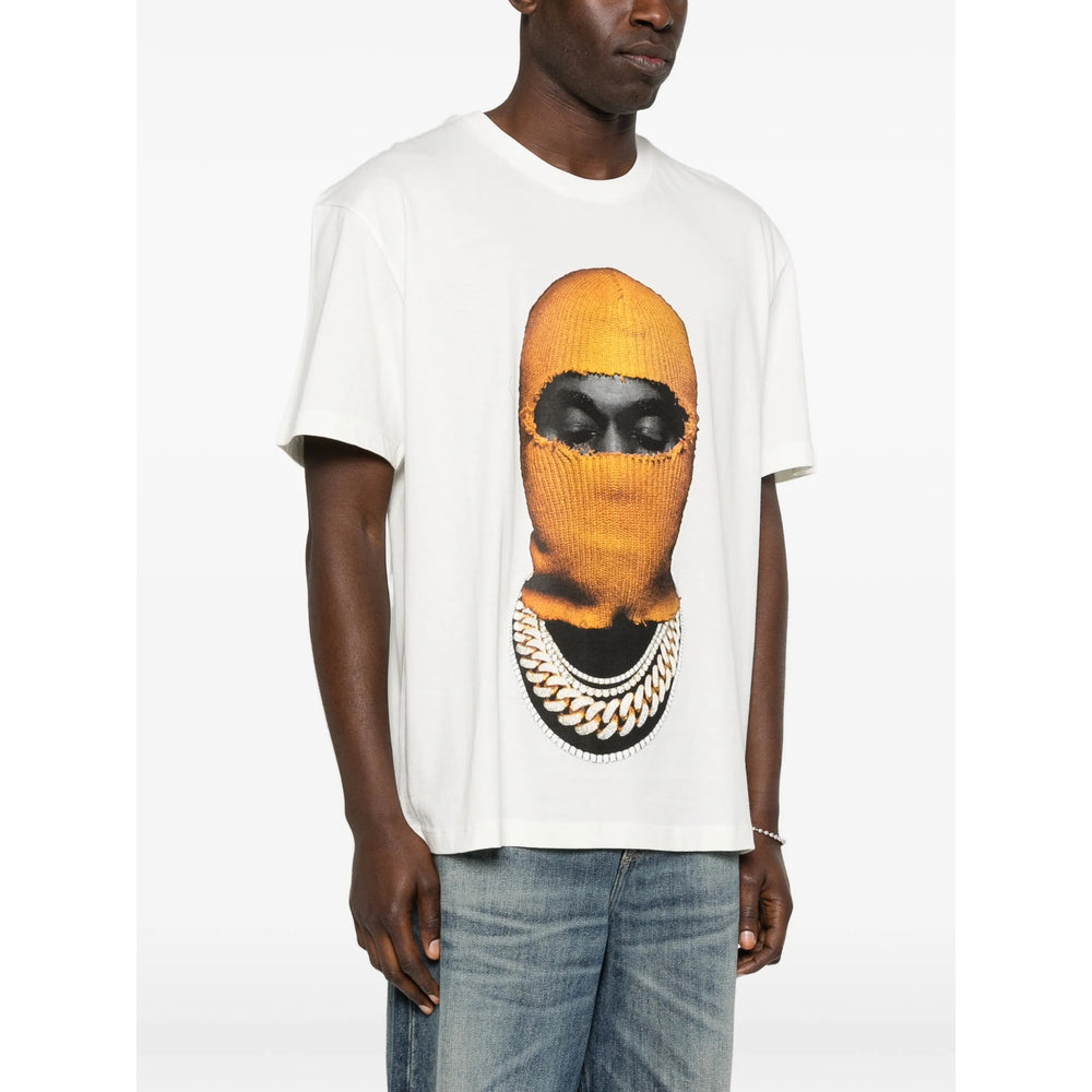 Ih Nom Uh Nit Graphic-Print Cotton T-Shirt — White, view 4