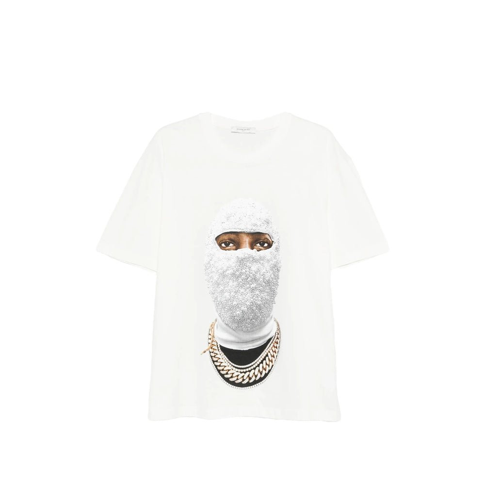 Ih Nom Uh Nit Graphic-Print Cotton T-Shirt — White by Ih Nom Uh Nit