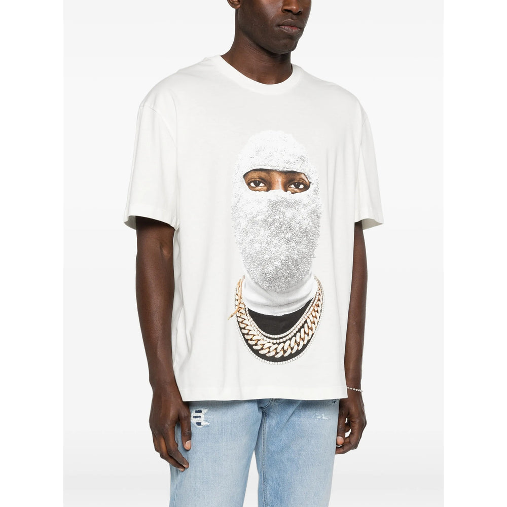 Ih Nom Uh Nit Graphic-Print Cotton T-Shirt — White, view 2