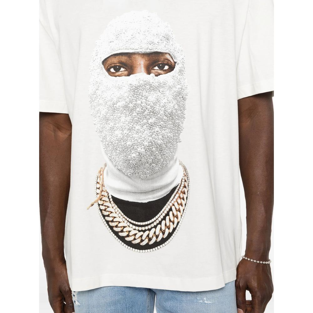 Ih Nom Uh Nit Graphic-Print Cotton T-Shirt — White, view 4
