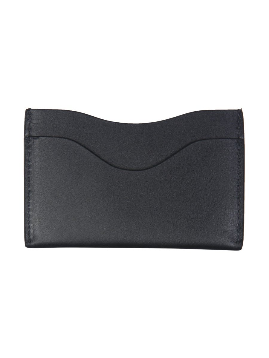 Il Bisonte Orion Card Case — Black, view 2