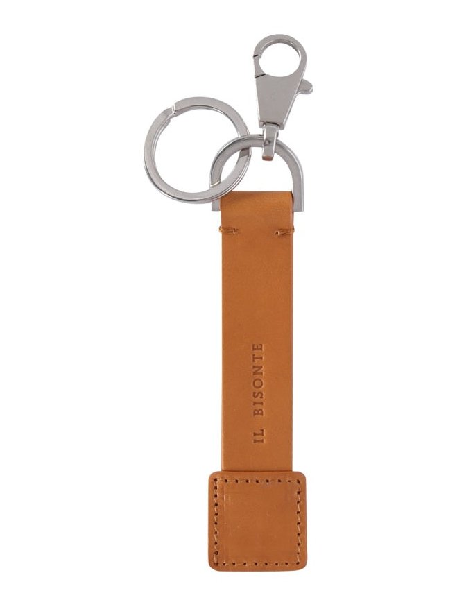 Il Bisonte Leather Key Case — Brown by Il Bisonte