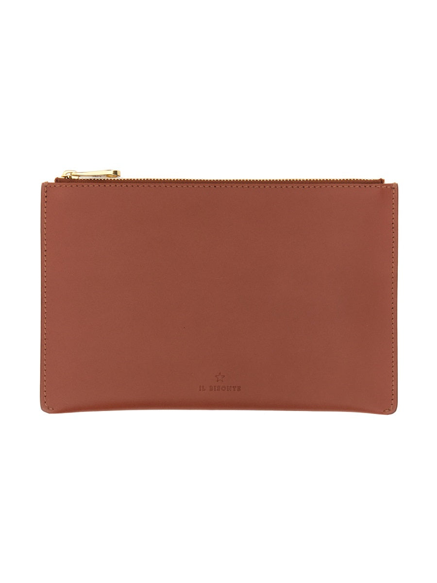 Il Bisonte Vacchetta Leather Wallet — Bordeaux, view 2