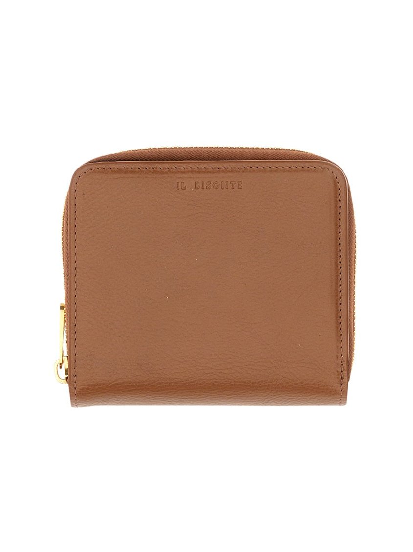 Il Bisonte Leather Wallet — Brown by Il Bisonte