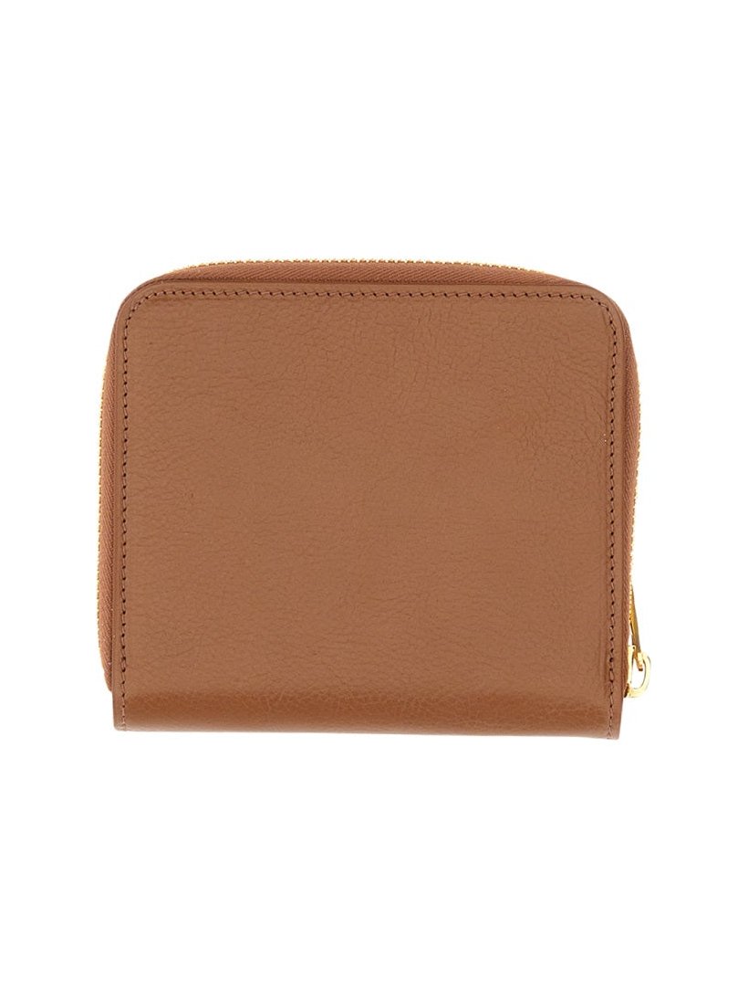 Il Bisonte Leather Wallet — Brown, view 3