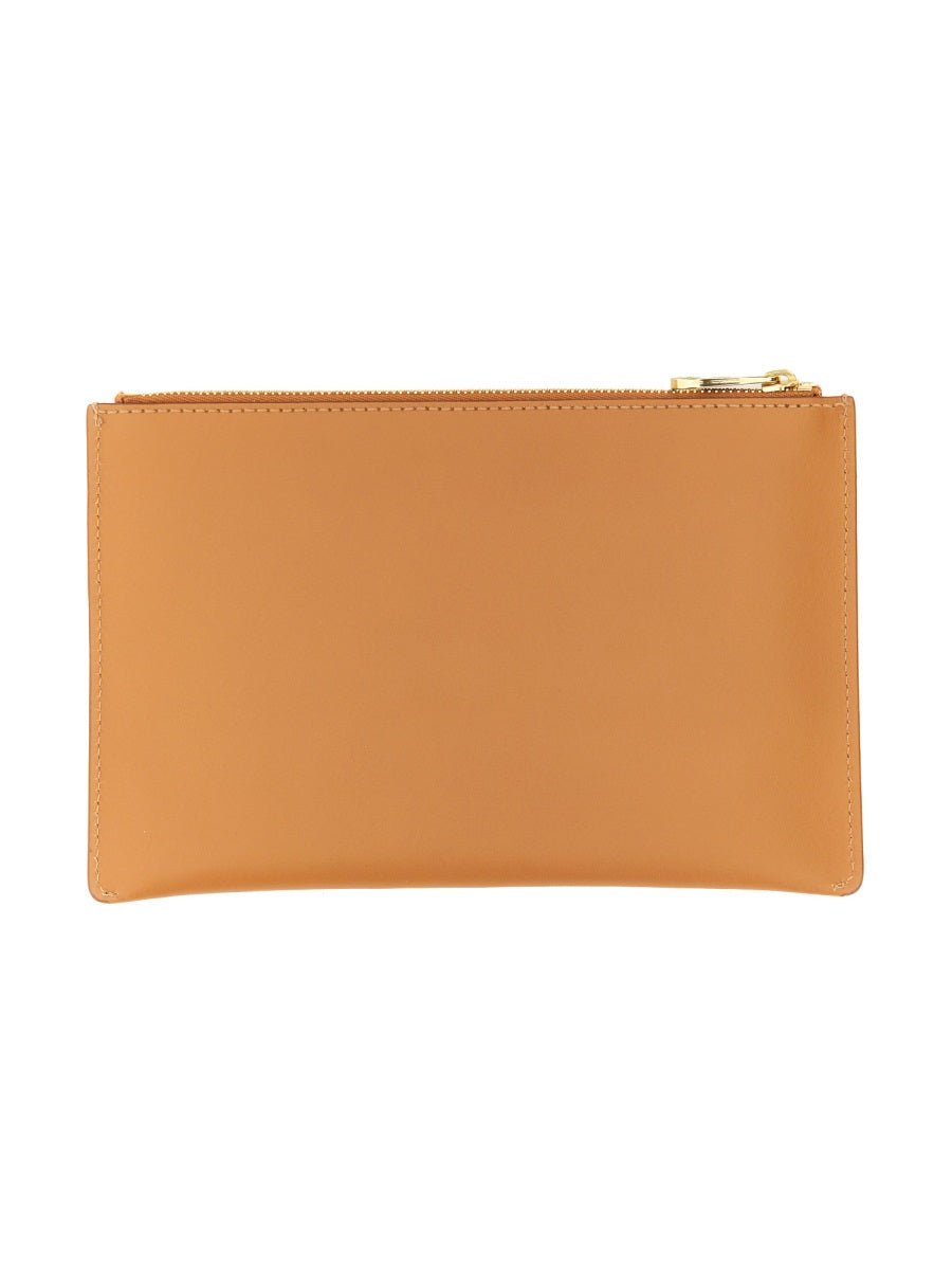 Il Bisonte Embossed Vacchetta Leather Wallet — Buff by Il Bisonte