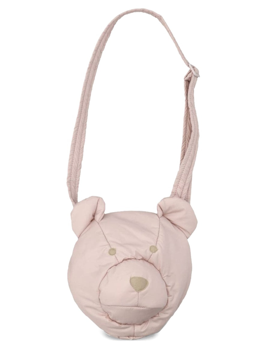 Il Gufo Lightweight Polyester Shoulder Bag — Pink by Il Gufo