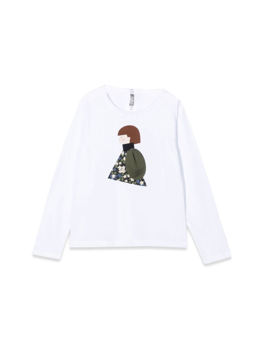 Il Gufo Pure Cotton T-Shirt — White by Il Gufo
