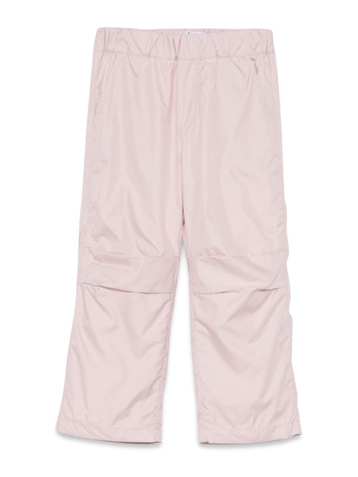 Il Gufo Tailored Polyester Trousers — Pink by Il Gufo