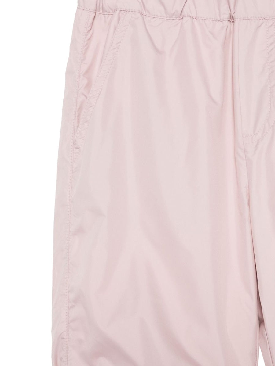 Il Gufo Tailored Polyester Trousers — Pink, view 3